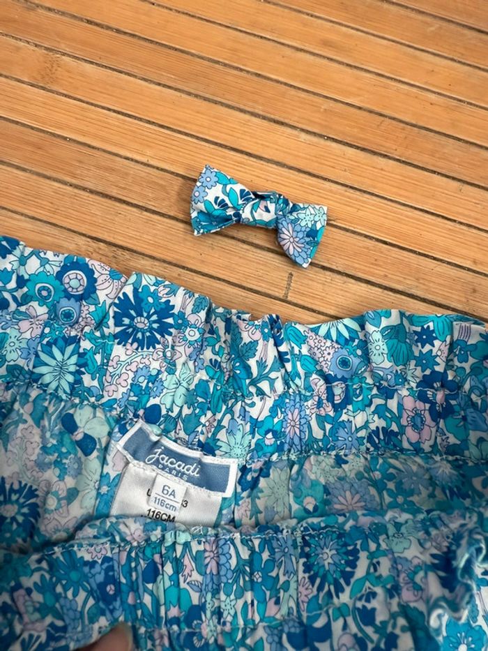 Short jacadi liberty et barrette - photo numéro 2