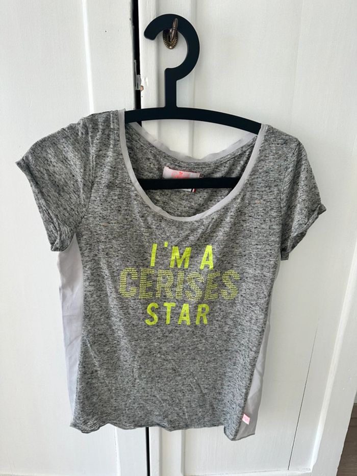 T-shirt temps des cerises