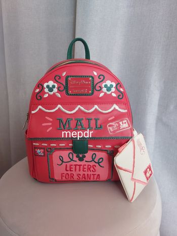 Sac à dos Loungefly Noël