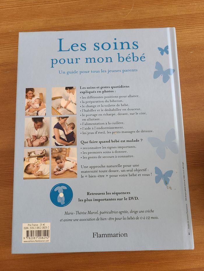 Livre les soins pour mon bébé - photo numéro 3