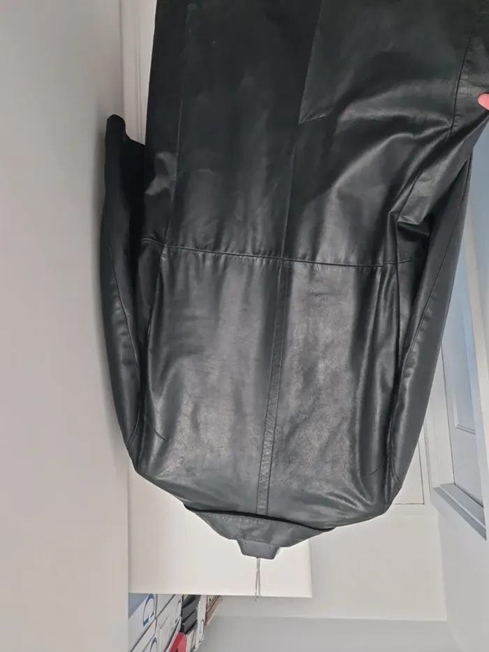 Blouson homme taille xxl xxxl en cuire - photo numéro 7