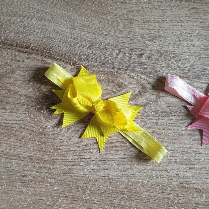 🩷 Lot de 2 bandeaux élastique avec nœuds TU #emyfleury_accessoirescheveux - photo numéro 2