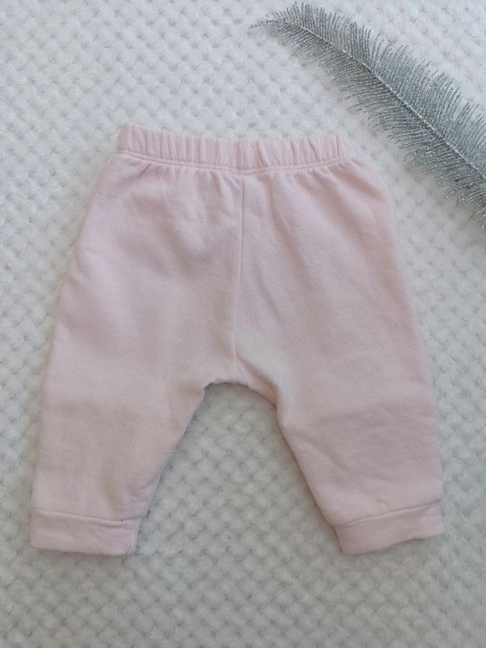 🔸Pantalon de jogging rose pâle - Pat et Ripaton Taille 3 mois 🔸 - photo numéro 5