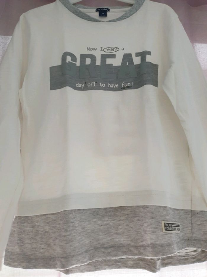 Tee-shirt garçon - photo numéro 3