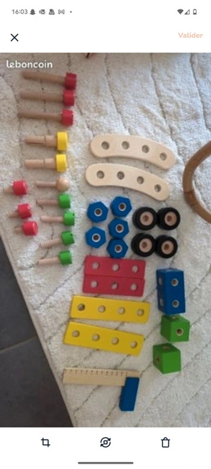 Kit de construction en bois - photo numéro 2
