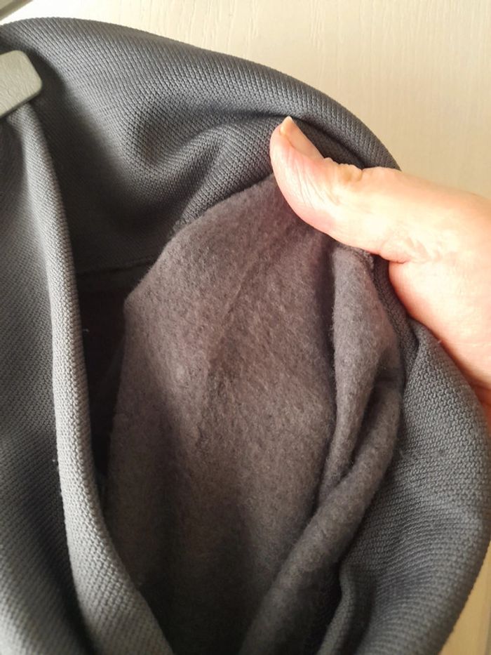 Legging gris chaud - photo numéro 2