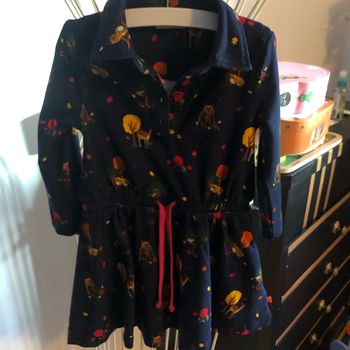 Robe imprimée 104 cm Someone