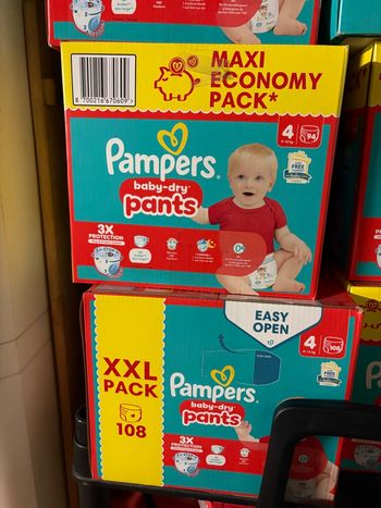 Couches Pants taille 4 (94 couches)