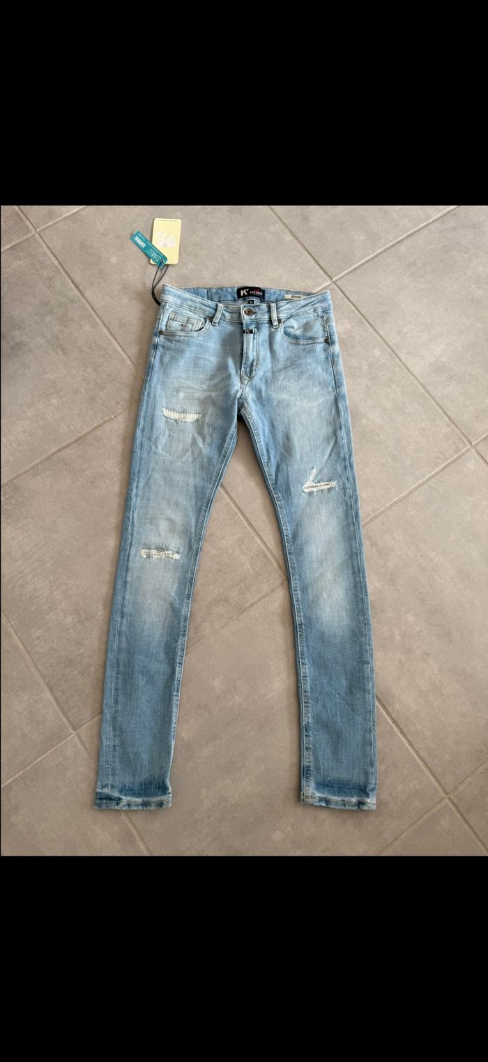 Jean Skinny Kaporal 14 ans - photo numéro 2