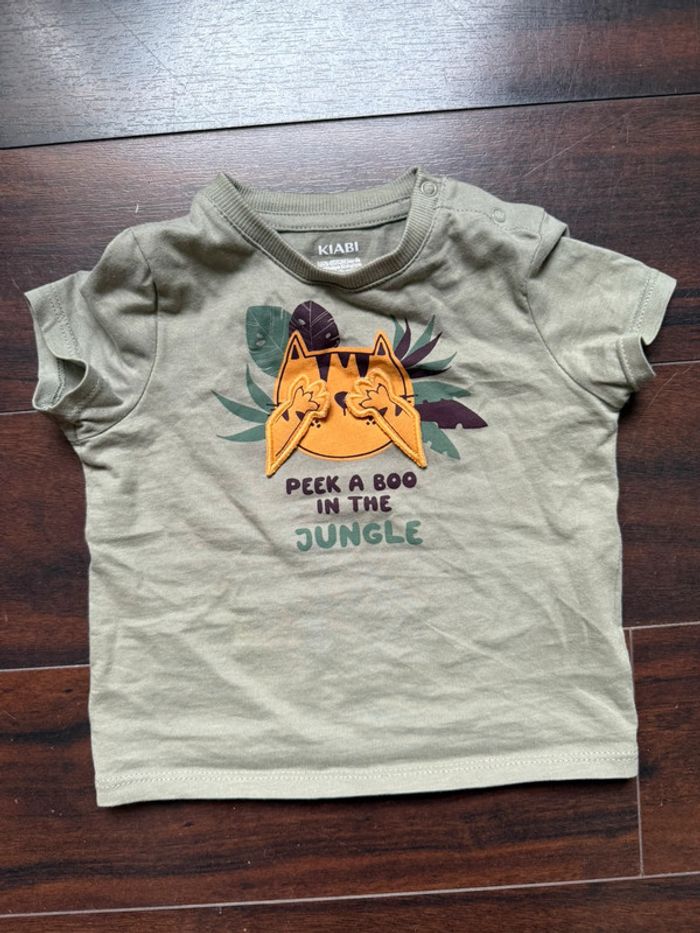 Tee shirt vert