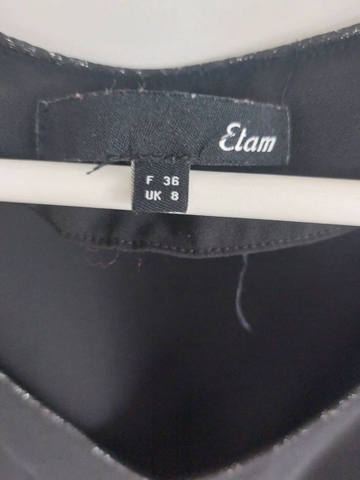 Robe noire Etam 36/S - photo numéro 2