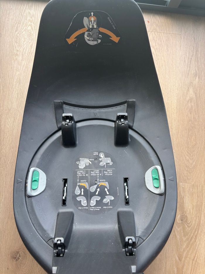 Base isofix + coque Cybex - photo numéro 3