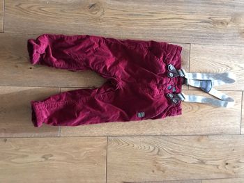 Orchestra pantalon neuf avec bretelles 18 mois