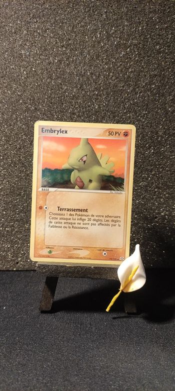 Carte pokémon, Embrylex, EX Émeraude
