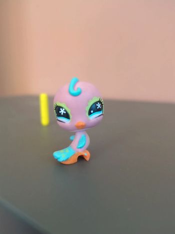 Figurine Littlest Petshop Lps Oiseau