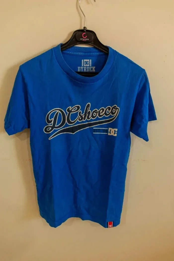 C46 t-shirt bleu DC shoe S