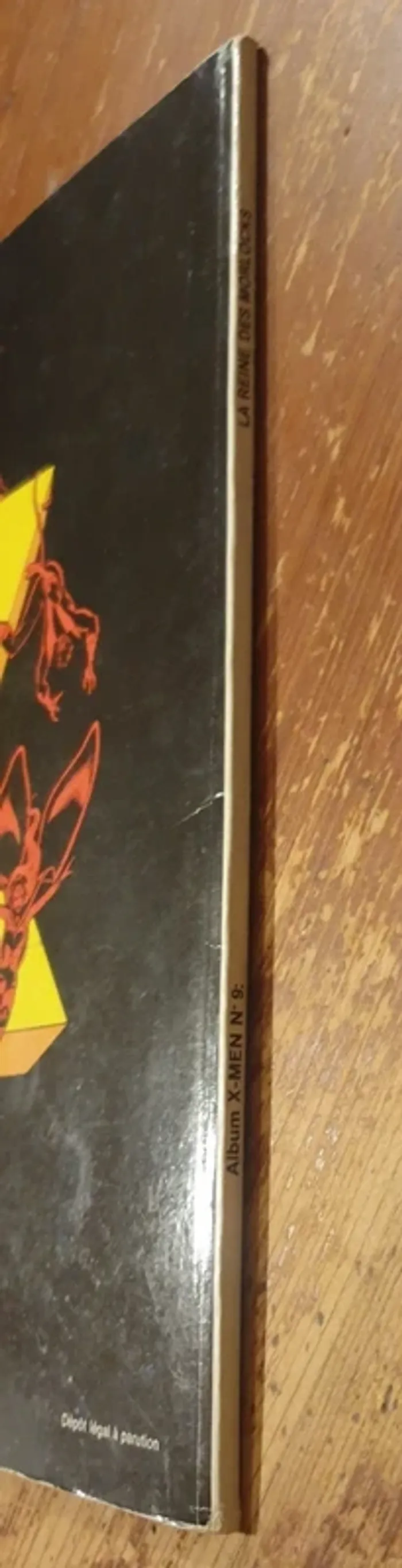 Comics Strange - Les etranges X Men - La reine des Morlocks - photo numéro 3