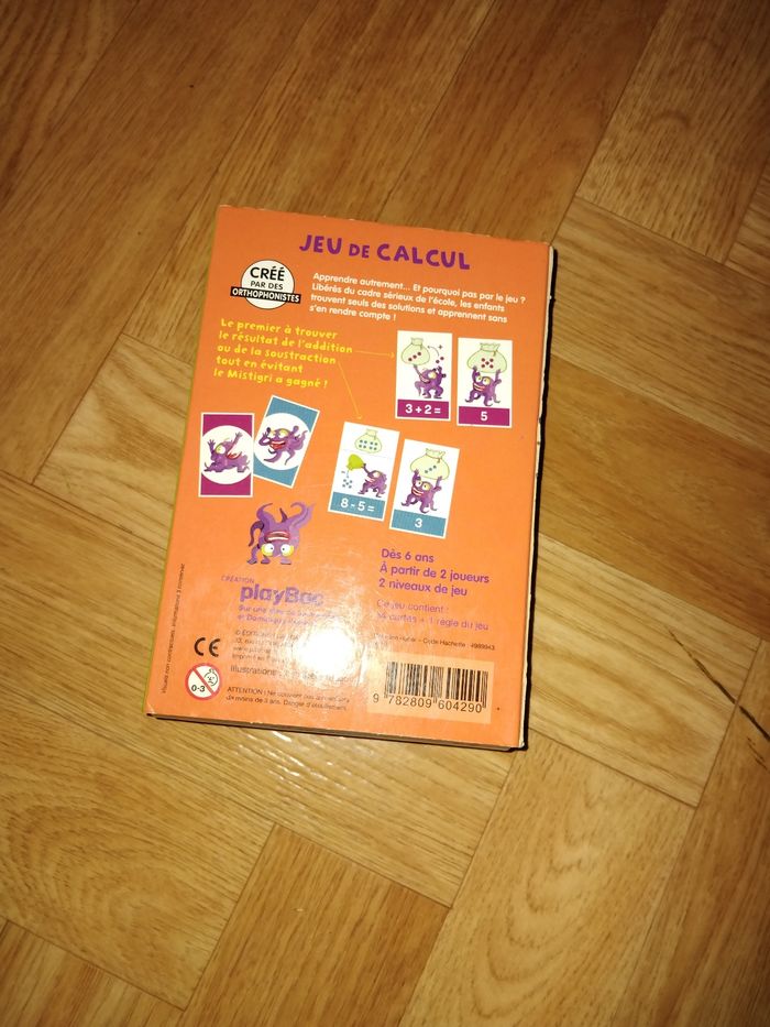 Jeu de calcul - photo numéro 2