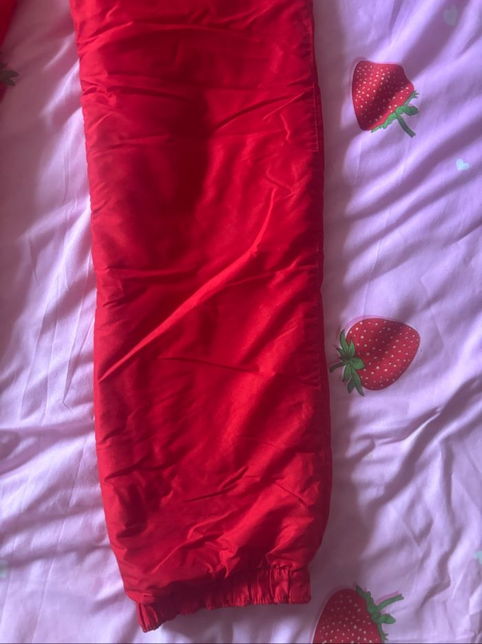 Pantalon de ski rouge 16 ans - photo numéro 3