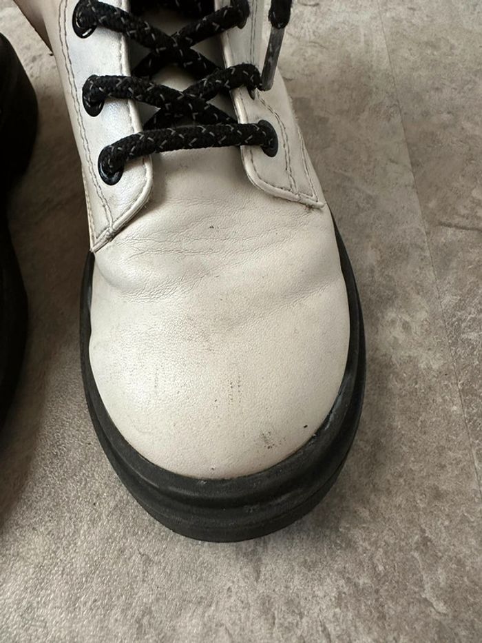 Bottines blanches - photo numéro 3