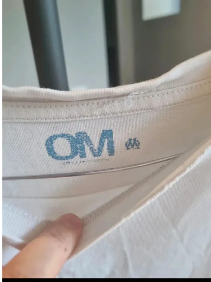 T shirt olympique de Marseille - photo numéro 3