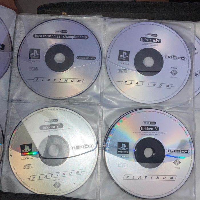 Jeux PS1 Loose A l’unité ou en Lot PAL Platinum Sony - photo numéro 7