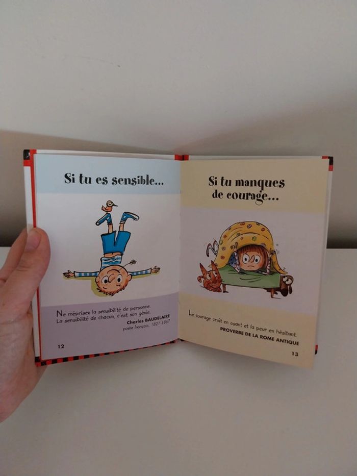 Livre max et lili mes petites leçons de vie - photo numéro 2