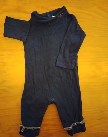 Combinaison fille Sergent major 6 mois