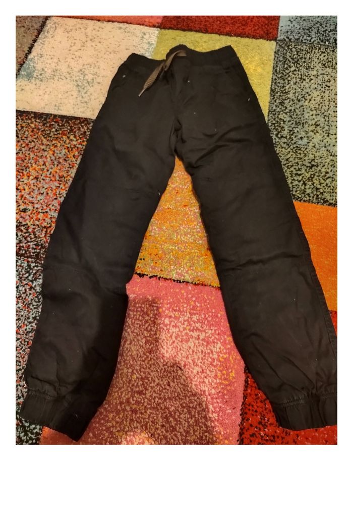 Pantalon toile