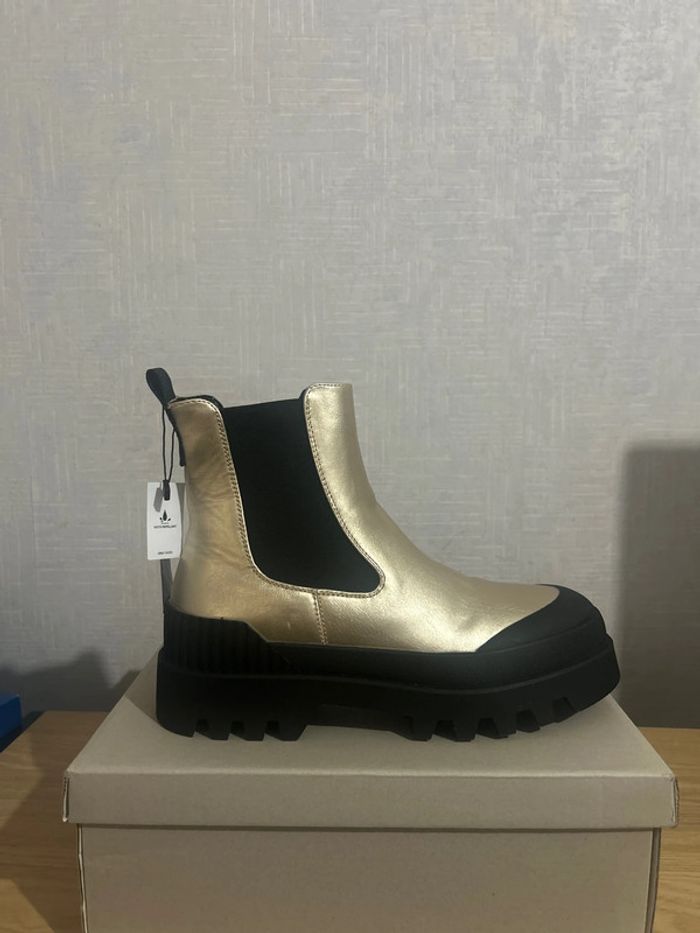 Bottes Only buzz gold 41