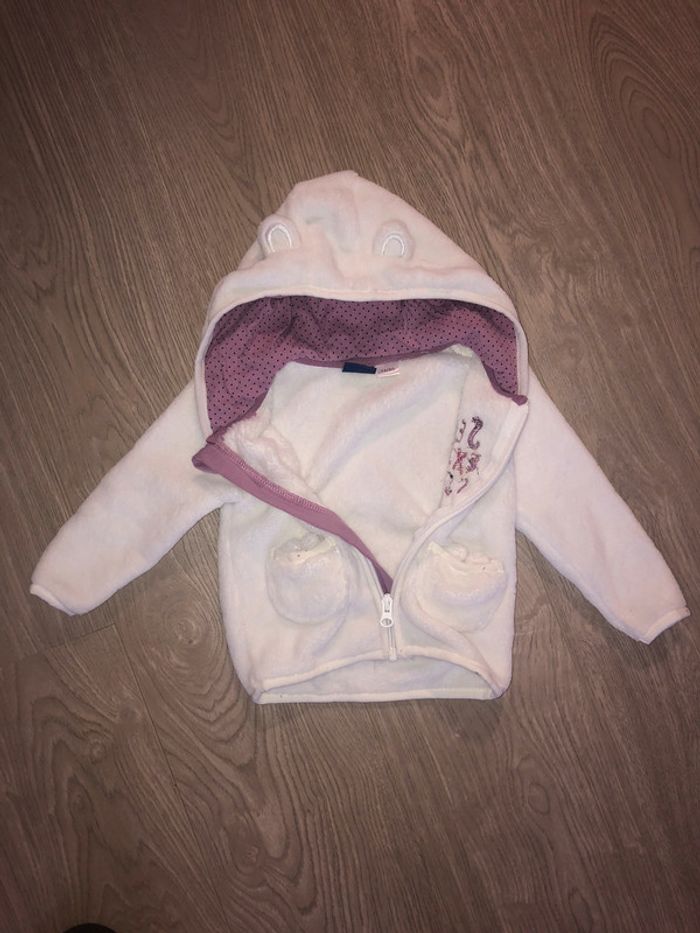 Gilet à capuche (74-80cm) - photo numéro 2