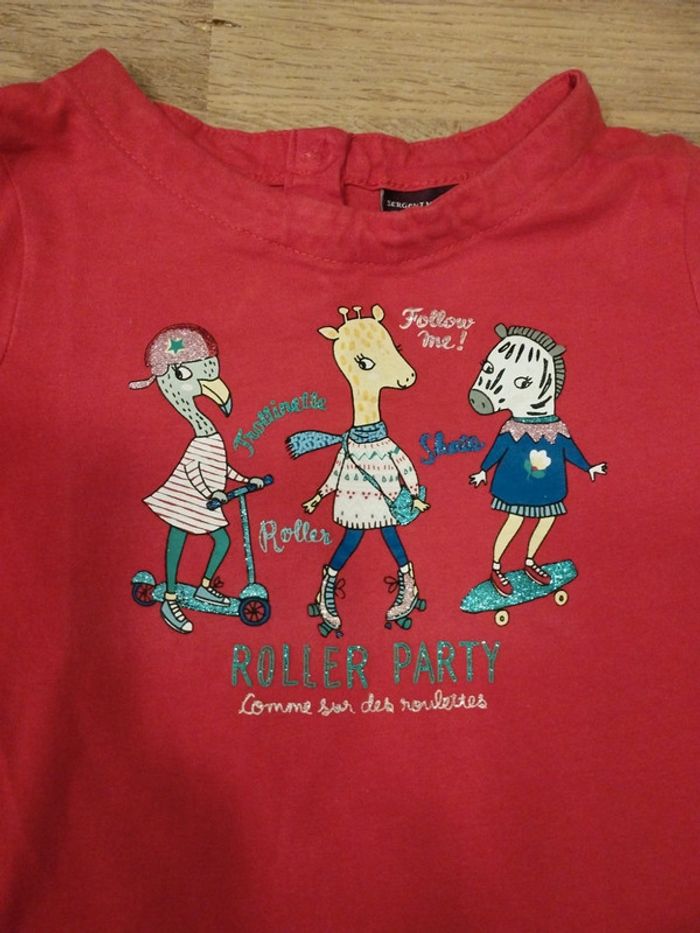 Tee-shirt ML Sergent Major 6 ans - photo numéro 2