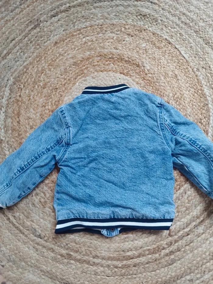 Veste en jean taille 2 ans - photo numéro 4