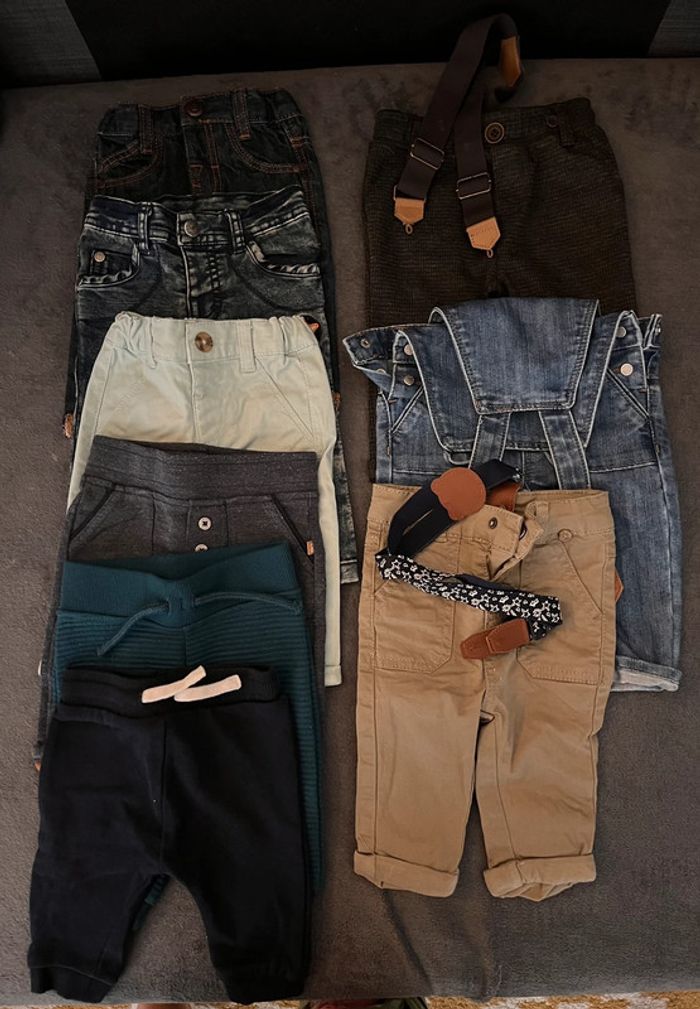 Lot vêtements garçon 3 mois - photo numéro 2