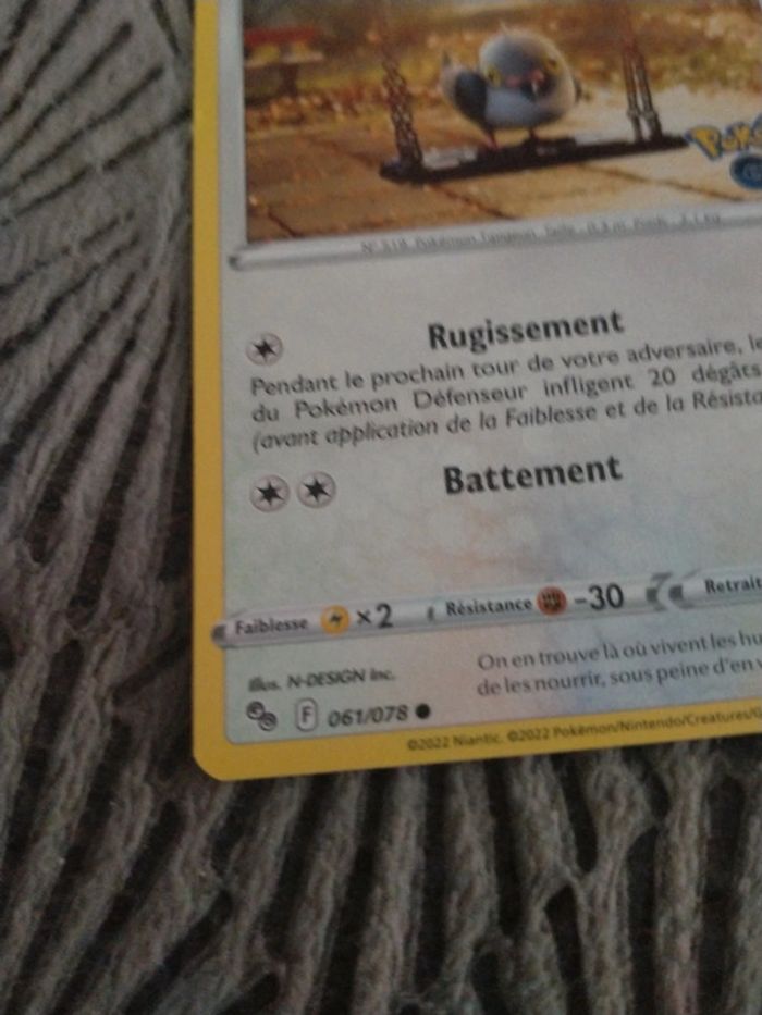 Carte Pokémon Go (neuf) Fr - photo numéro 2