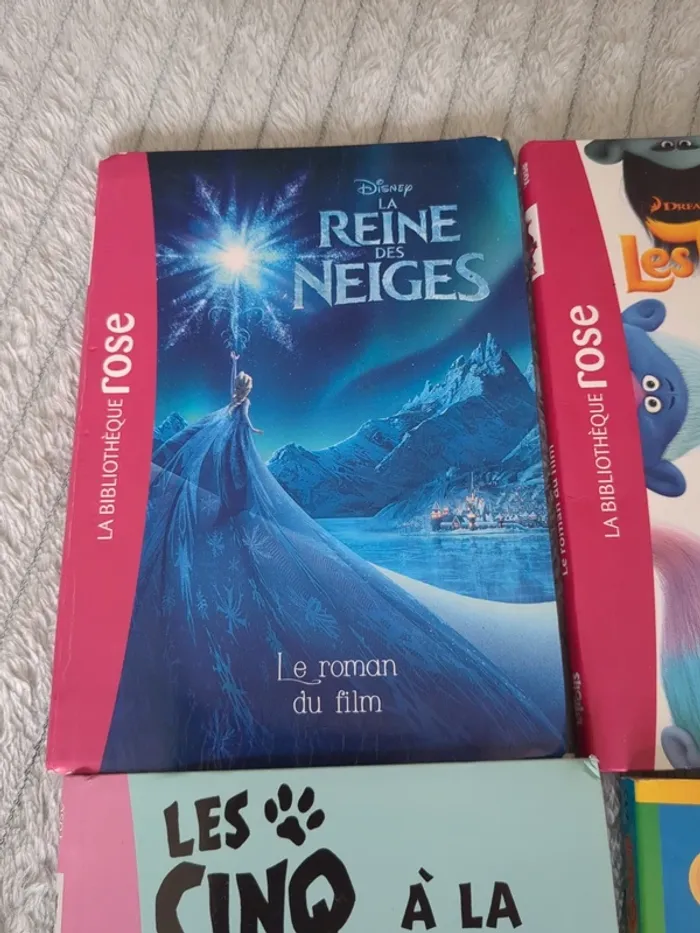 Lot de 8 livres romans pour fille 8-10 ans - photo numéro 2