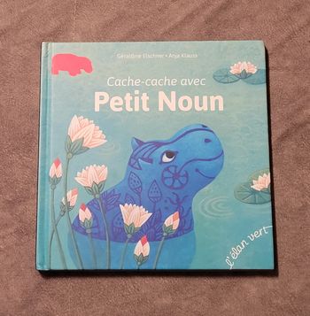 cache-cache avec Petit Noun Geraldine Elschner