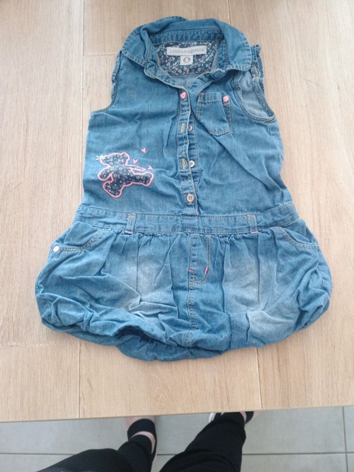 Robe lulu castagnette