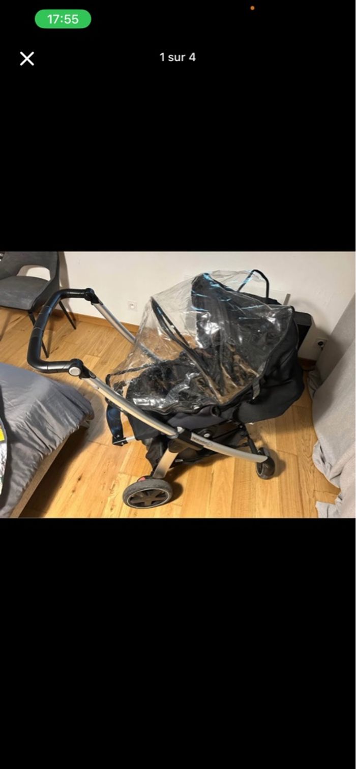 Poussette bébé confort