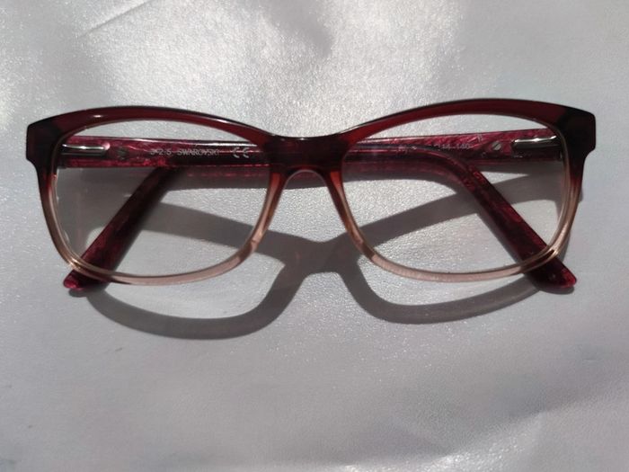 Monture lunettes Swarovski - photo numéro 2