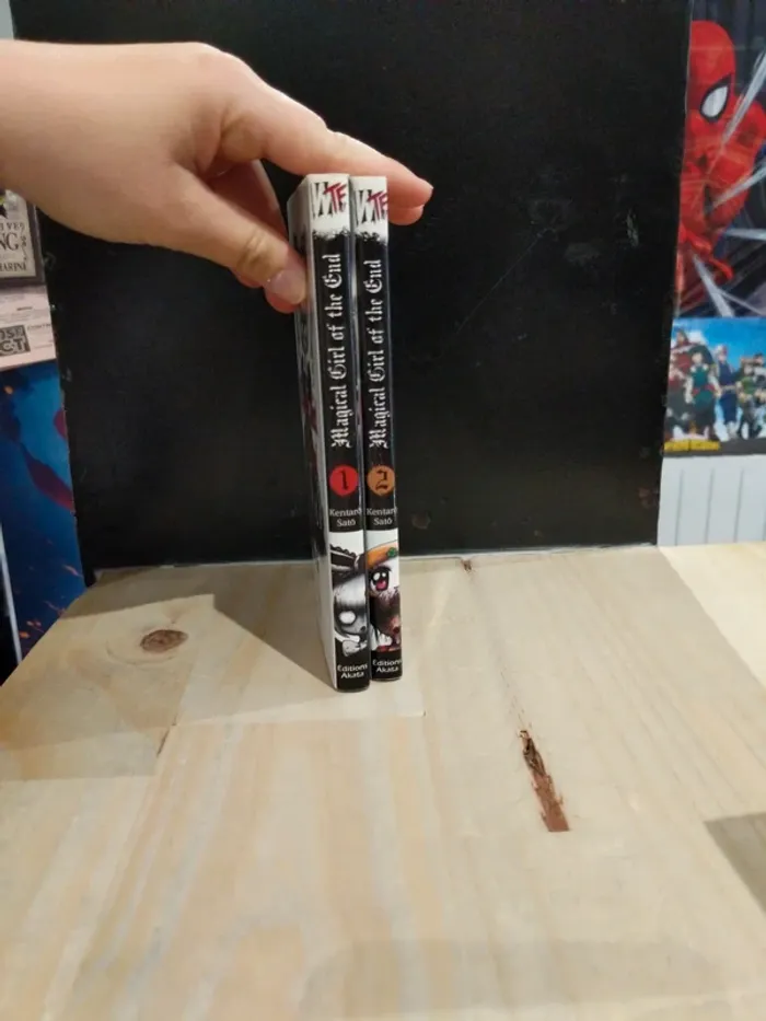Lot Magical Girl of the End – Tomes 1 & 2 - photo numéro 2
