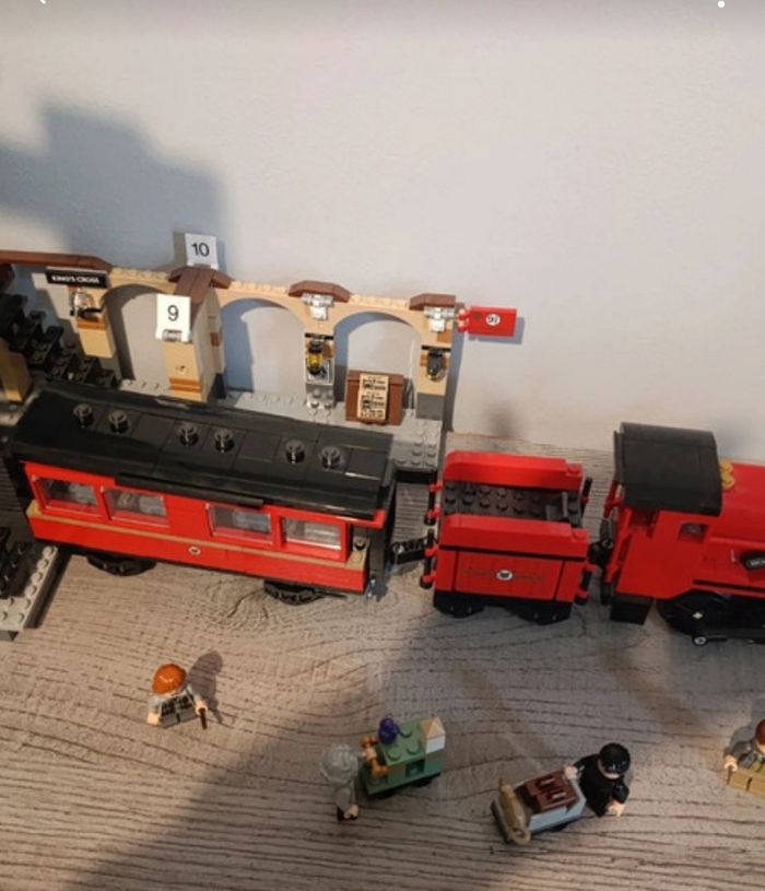 Lego train Harry Potter - photo numéro 2