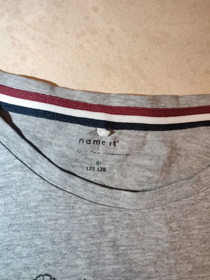 T-shirt tête de mort - photo numéro 3
