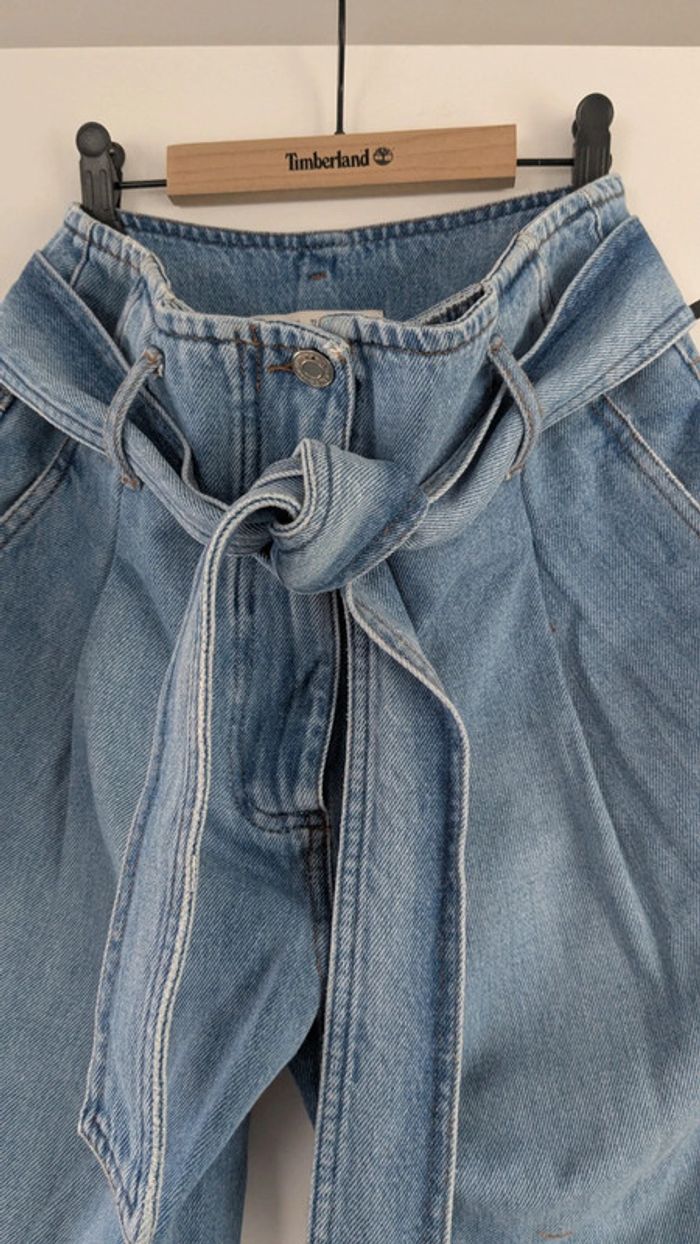 Jeans taille haute IKKS - photo numéro 5