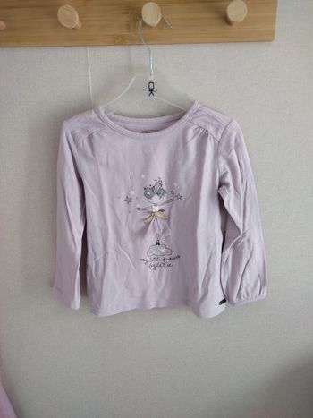 T-shirt manches longues la Compagnie des petits 4 ans