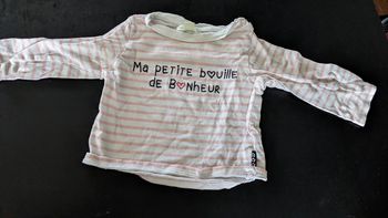 T-shirt manches longues