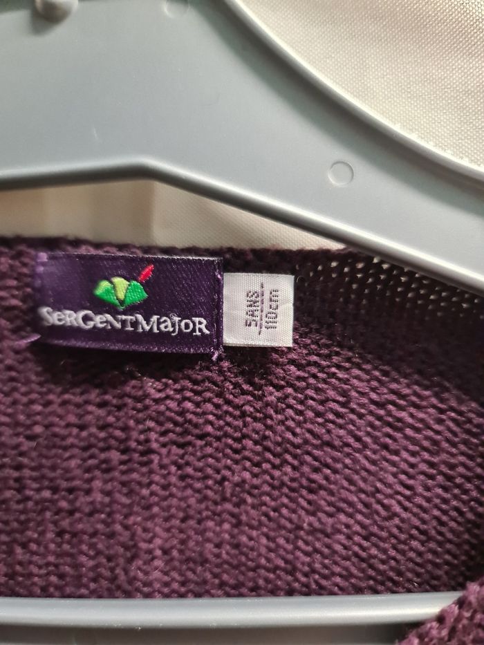 Gilet violet sergent major - photo numéro 2