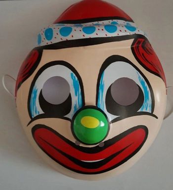 Masque clown