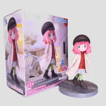 Figurine Anya Forger – Spy x Family – Luminasta Fashionable Coordination Vol.1 – SEGA Officielle