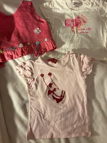 Lot de 3 hauts fille - 3 ans